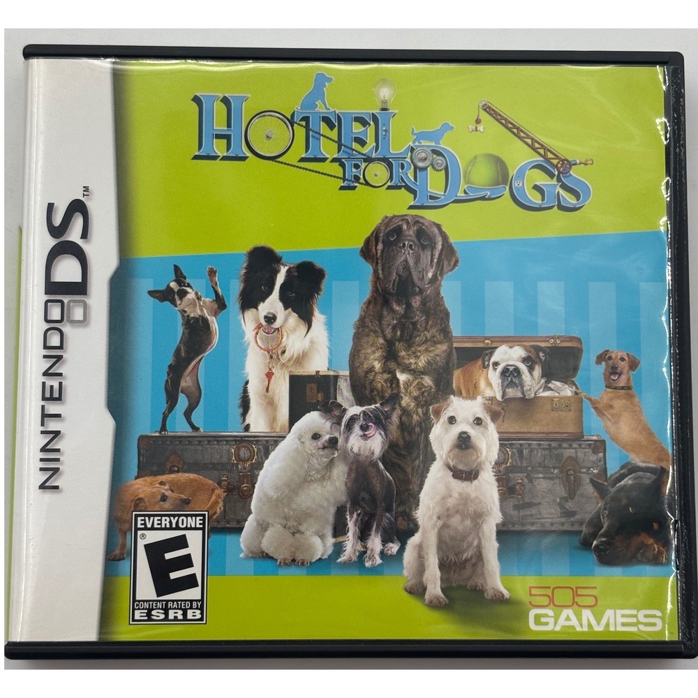 Hotel For Dogs DS Game - Tested/Works